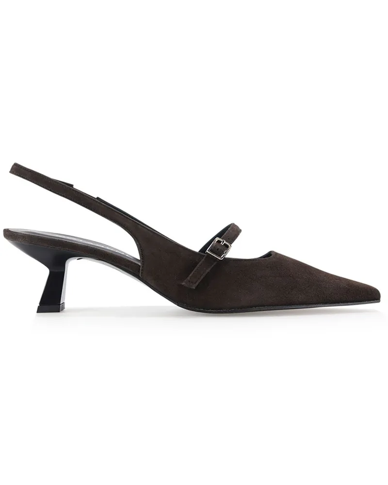 NOTABENE Elina Pumps 50mm - Braun Braun