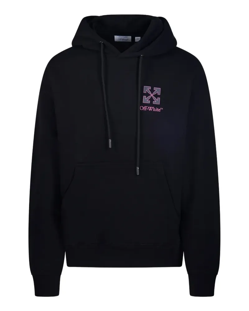 OFF-WHITE Arrows-print hoodie - Schwarz Schwarz