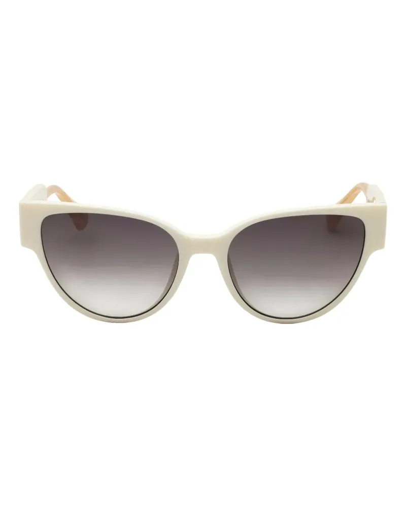 MAX&Co. cat-eye sunglasses - Nude Nude