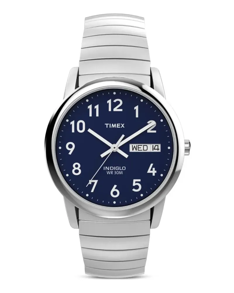 Timex Easy Reader Armbanduhr 35mm - Blau Blau