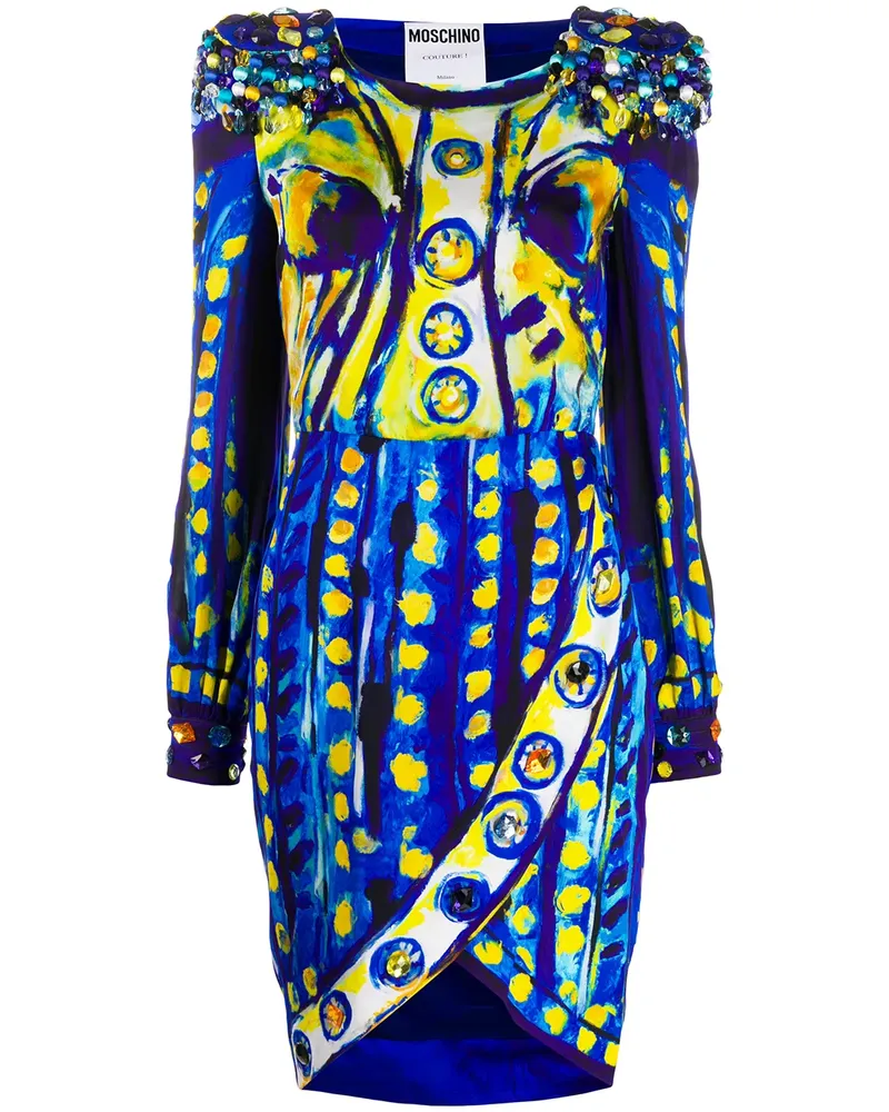 Moschino Matador' Kleid - Blau Blau