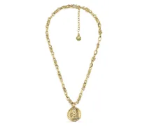 Goossens Paris Talisman Aquarius Halskette mit Anhänger Gold