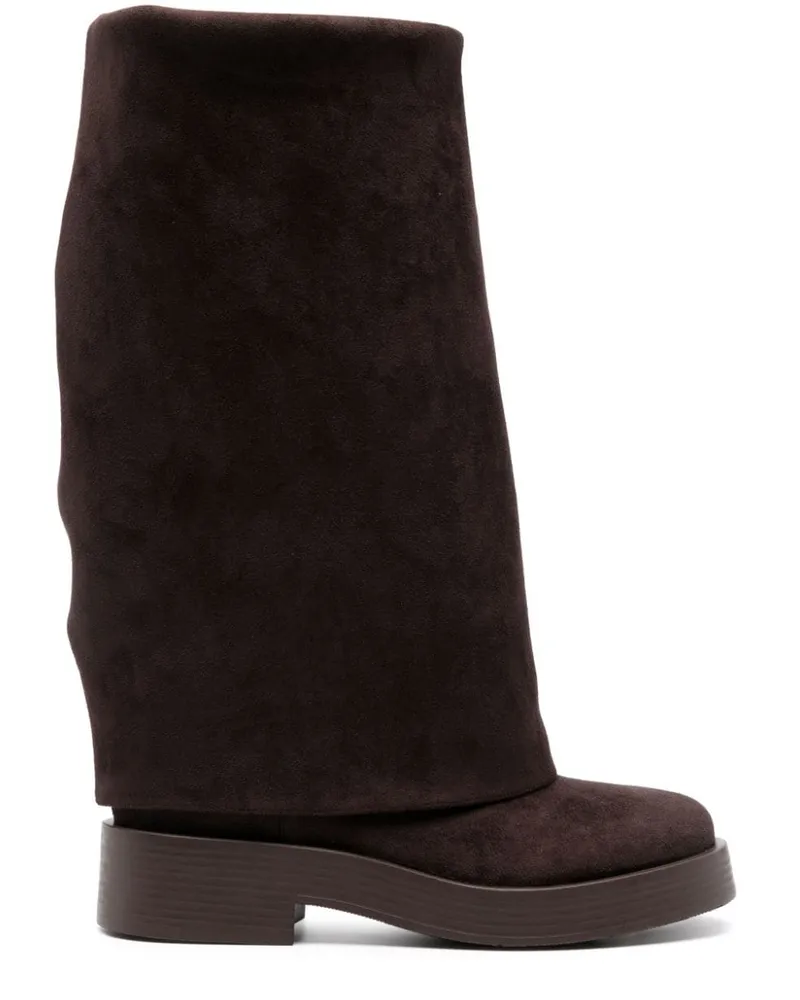 Casadei Charlie Arceus Stiefel - Braun Braun