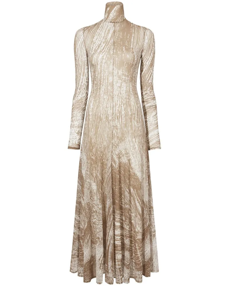 Proenza Schouler Gemma Kleid - Nude Nude