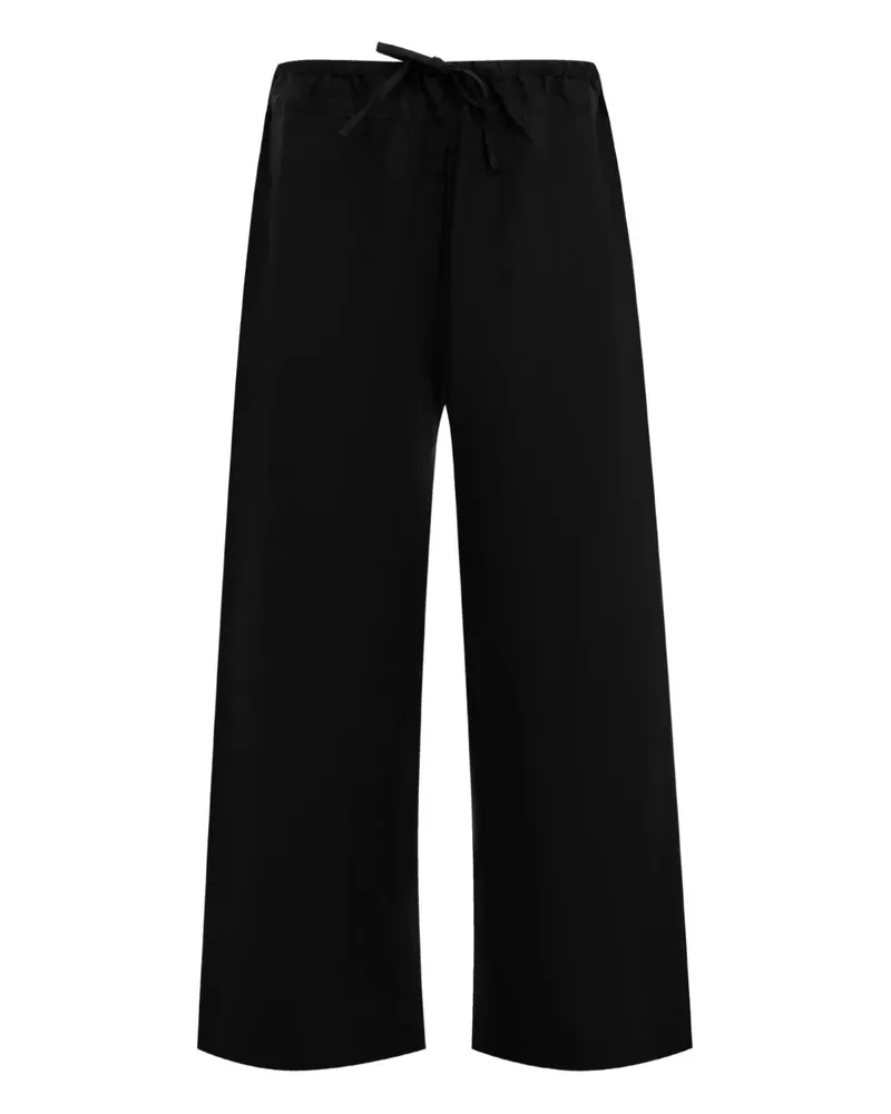 Deiji Studios Hose mit Kordelzug - Schwarz Schwarz