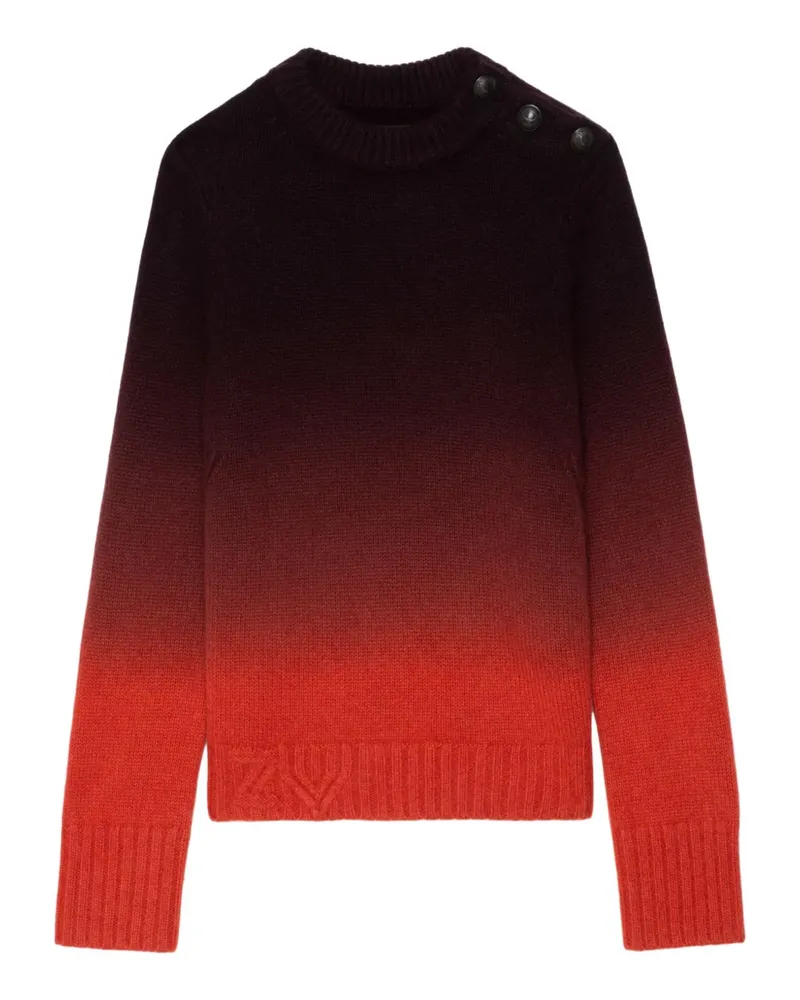 Zadig & Voltaire Malty Pullover - Rot Rot