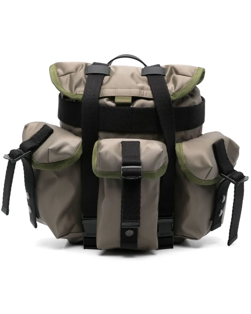 Sacai Kleiner Alice Pack Rucksack - Grün Grün