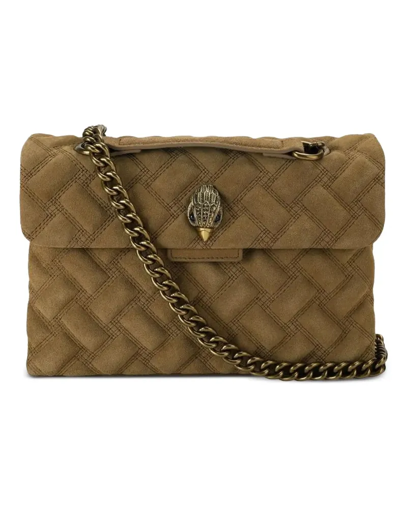 Kurt Geiger Kensington Schultertasche - Braun Braun
