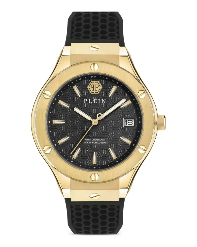 Philipp Plein Plein Underdog Armbanduhr 44mm - Schwarz Schwarz