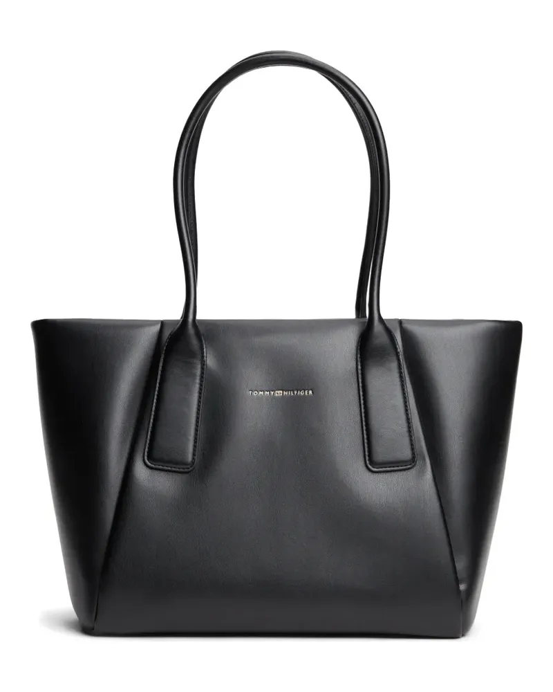 Tommy Hilfiger logo-detail tote bag - Schwarz Schwarz