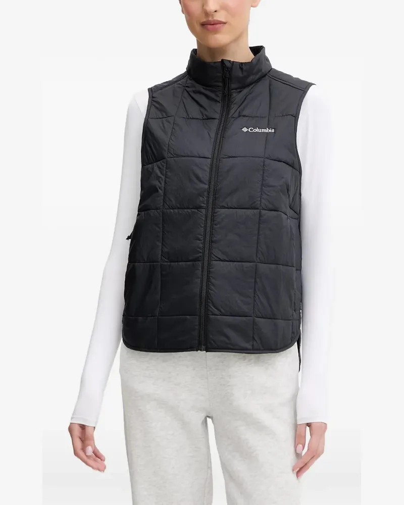 Columbia Sportswear Company Gesteppte Sienna Weste - Schwarz Schwarz