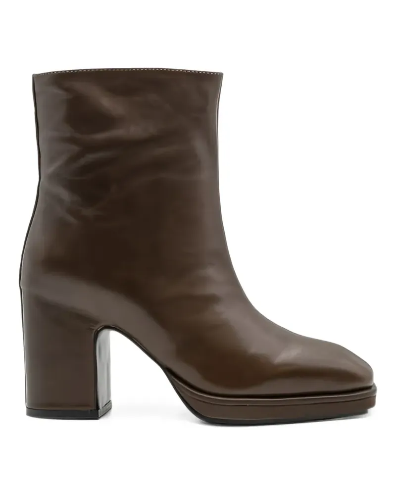 Paloma Barceló Arya Stiefeletten mit Plateau - Braun Braun