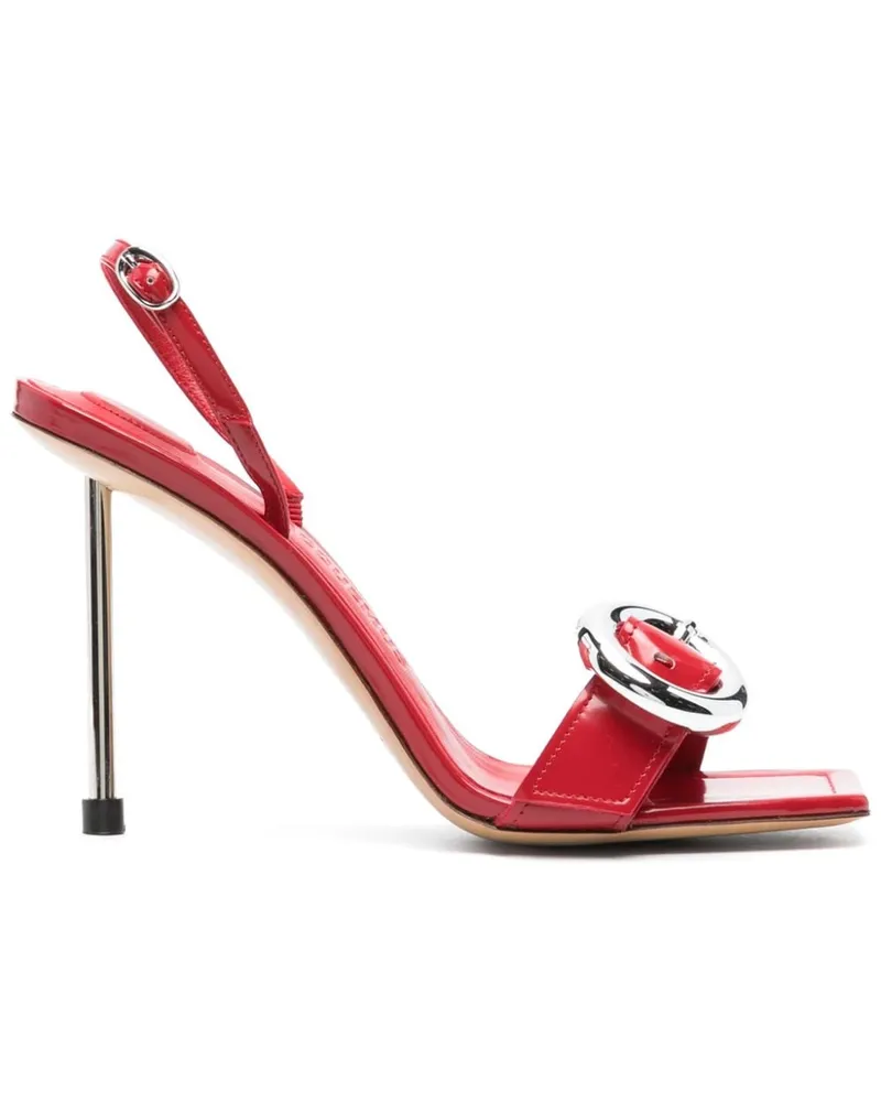 Jacquemus Le Chouchou Sandalen 100mm Rot