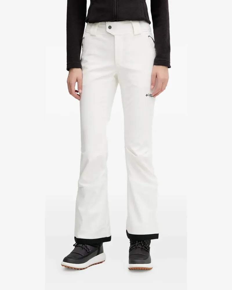 Columbia Sportswear Company buttoned skiwear trousers - Weiß Weiß