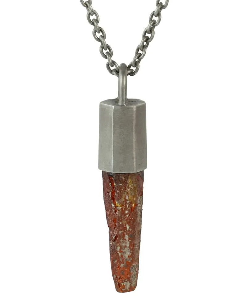 Parts Of Four Talisman Halskette - Silber Silber