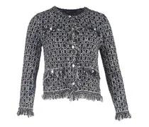 Mimir Jacke aus Tweed - Blau