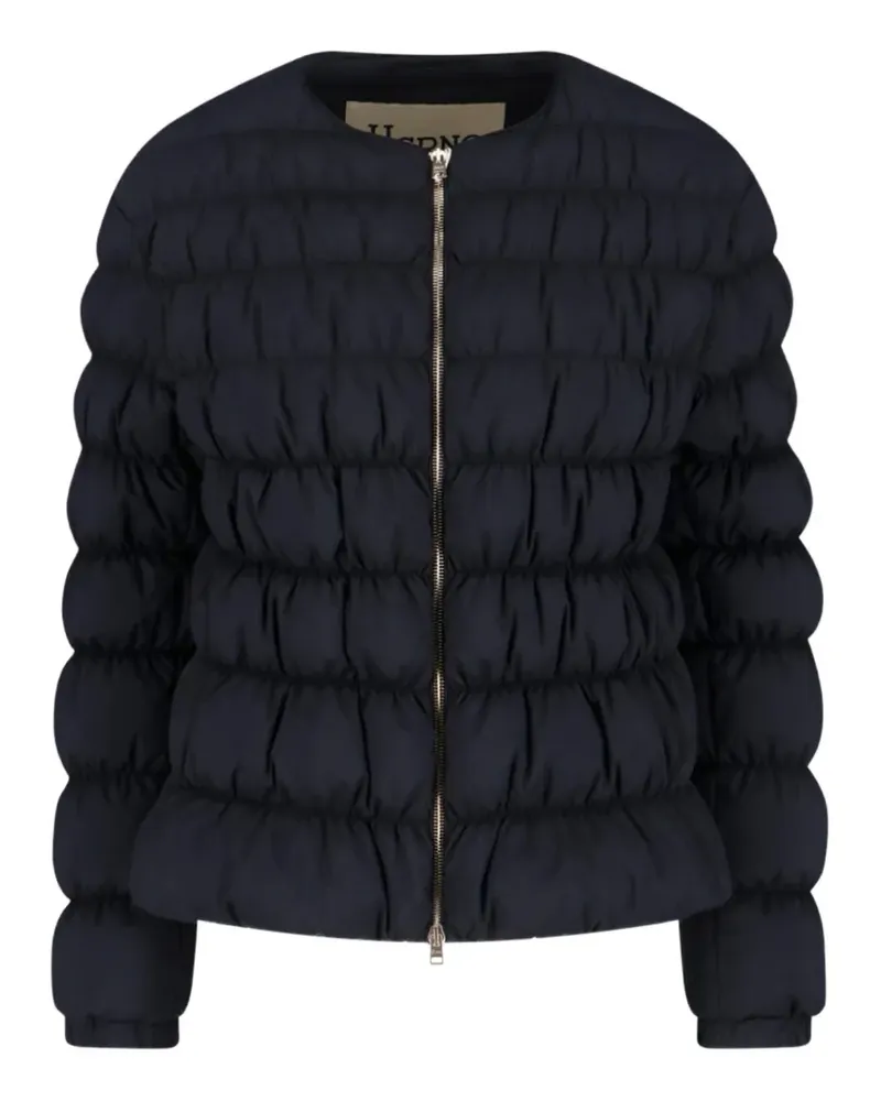 Herno zipped jacket - Schwarz Schwarz