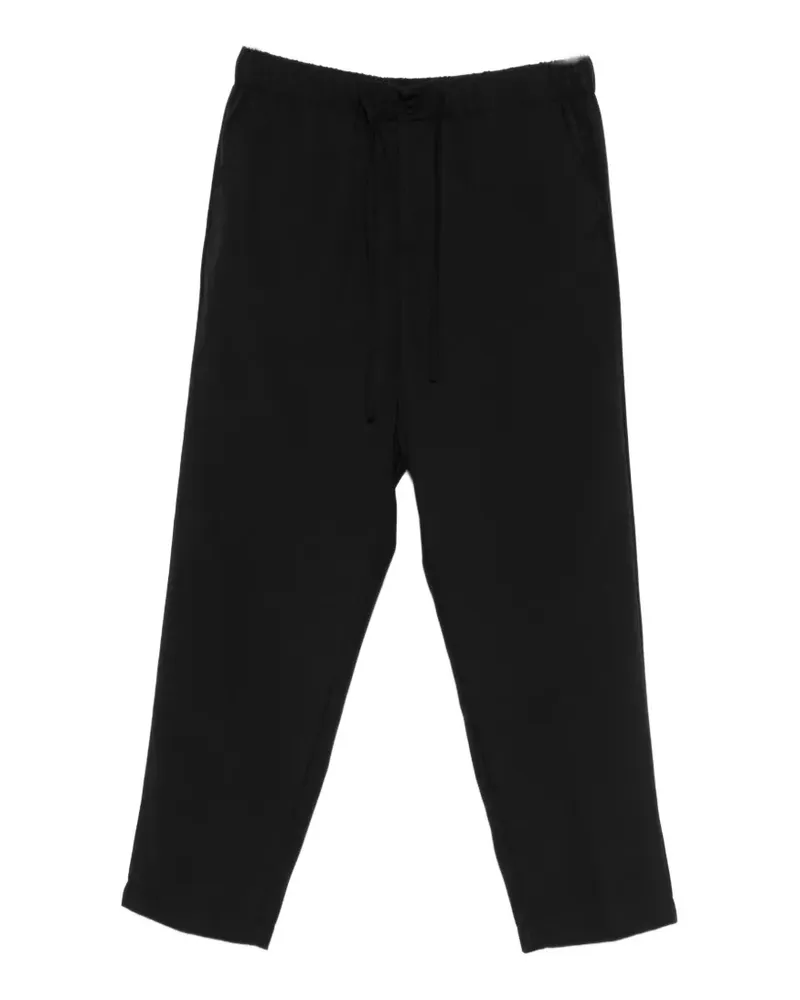 IMPERIAL drawstring trousers - Schwarz Schwarz