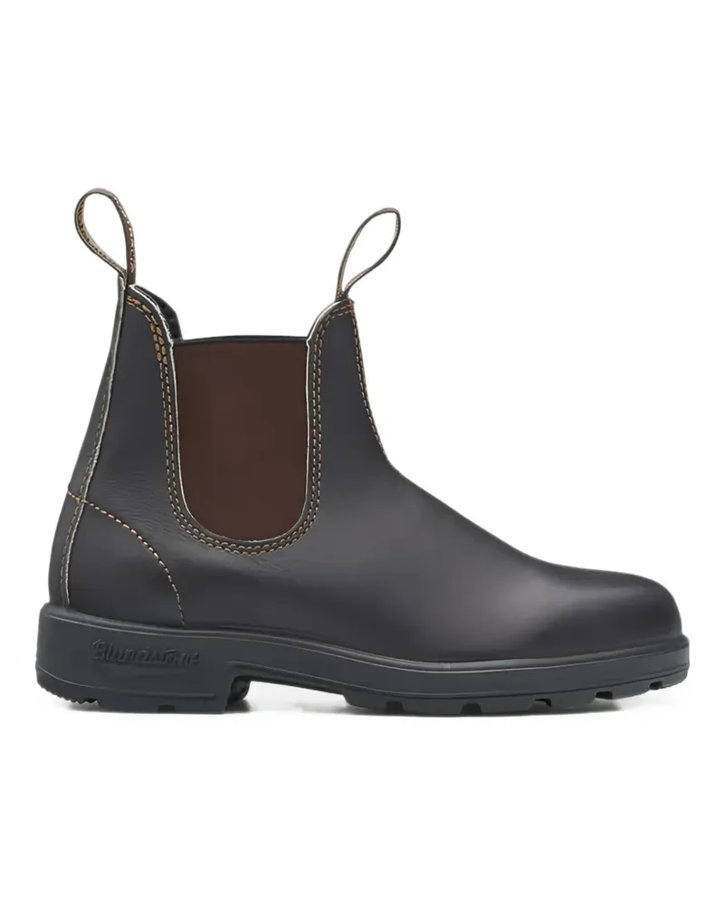 BLUNDSTONE 500 leather Chelsea boots - Braun Braun