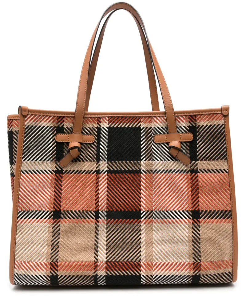 Gianni Chiarini Handtasche aus Leder - Nude Nude