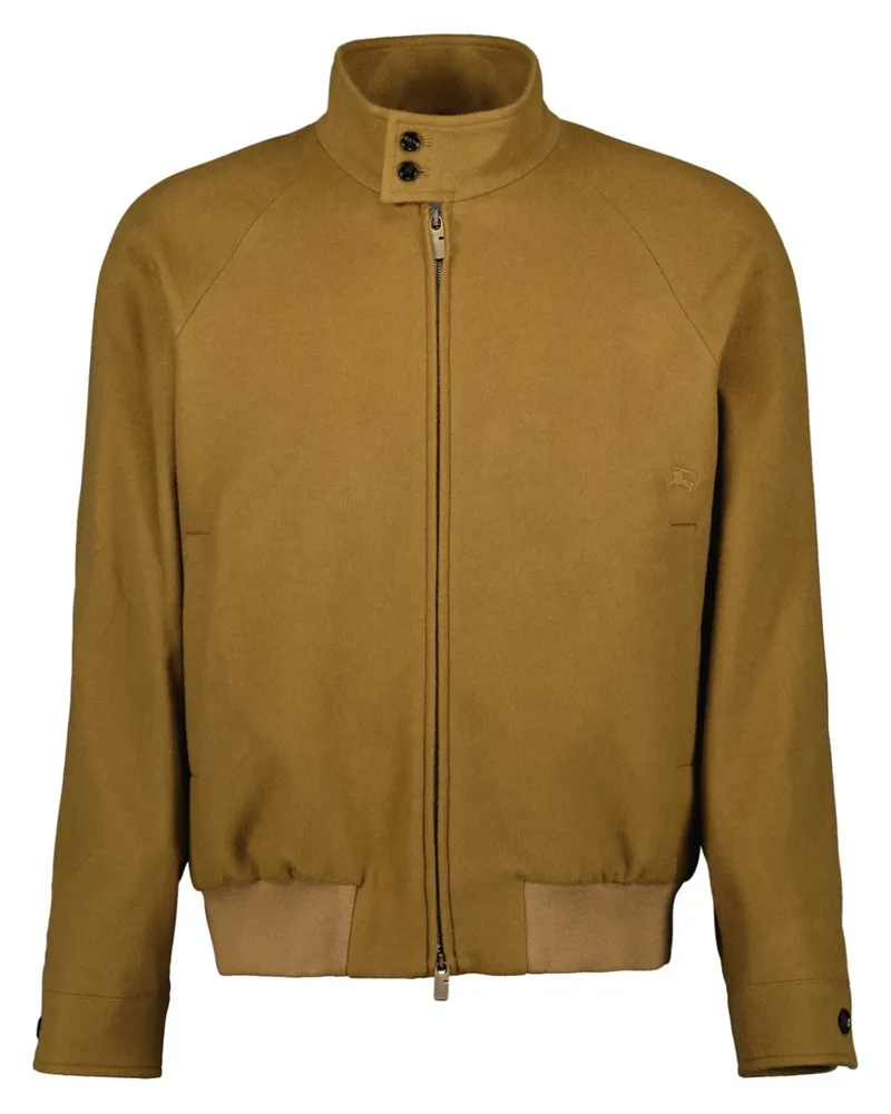 Burberry Harrington-Jacke aus Kaschmir - Braun Braun