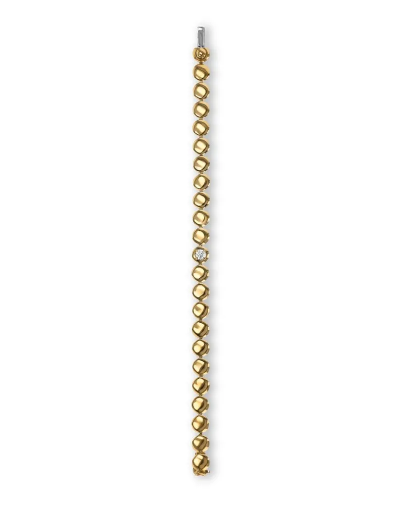 Pragnell 18kt Gelbgoldarmband mit Diamanten Gold