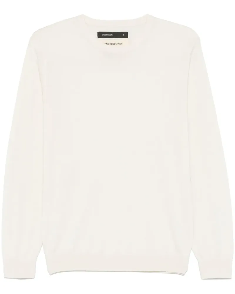Frenckenberger Fein gestrickter Pullover - Nude Nude