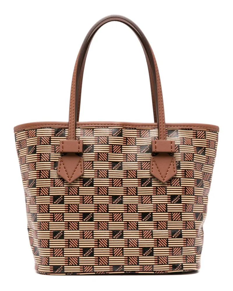 Moreau Paris PM Saint Tropez Tote Bag Braun