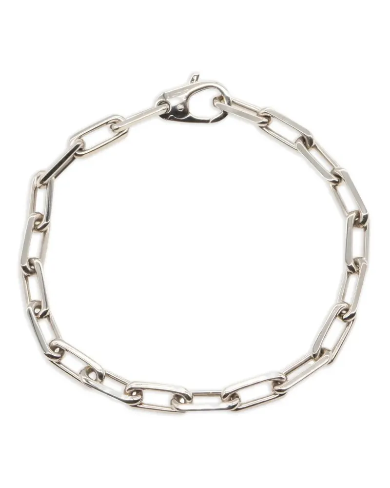 Cartier Santos de  chain bracelet - Silber Silber