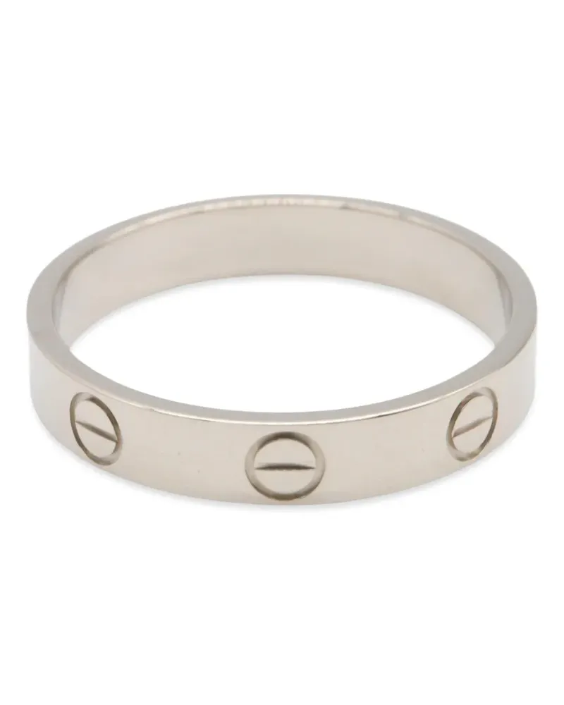Cartier 2010s Love ring - Silber Silber