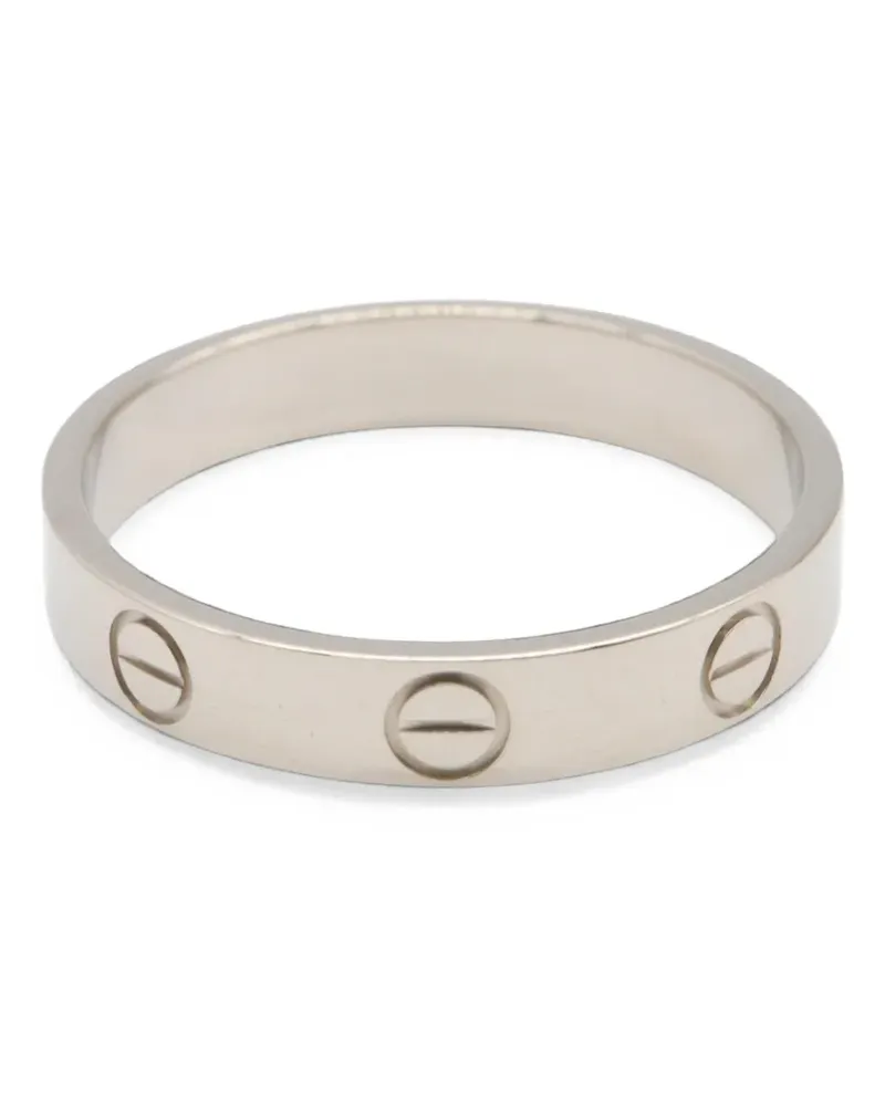 Cartier 2010s Love ring - Silber Silber