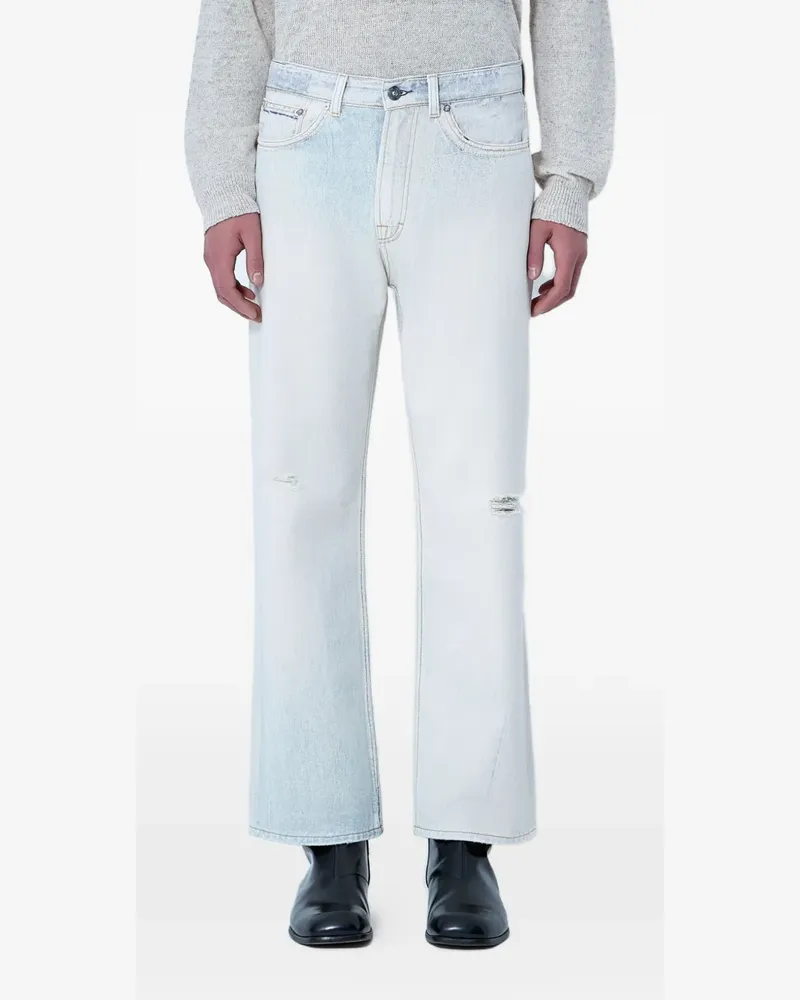 Our Legacy Third distressed jeans - Nude Nude