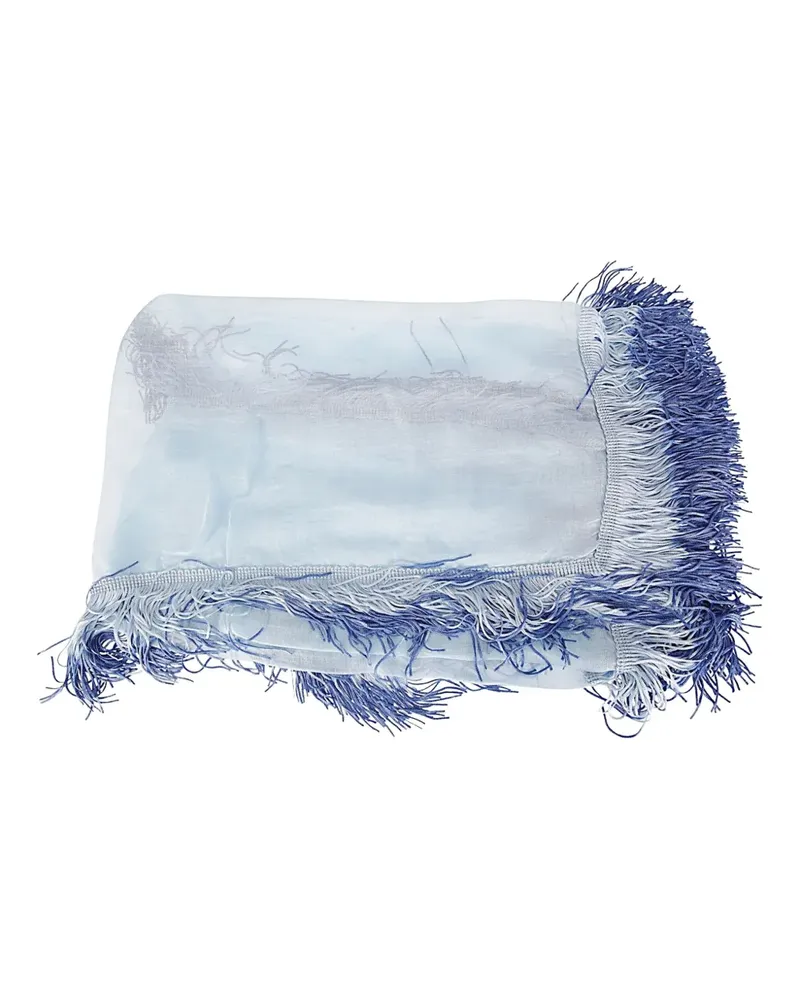 Faliero Sarti New Charleston Schal - Blau Blau