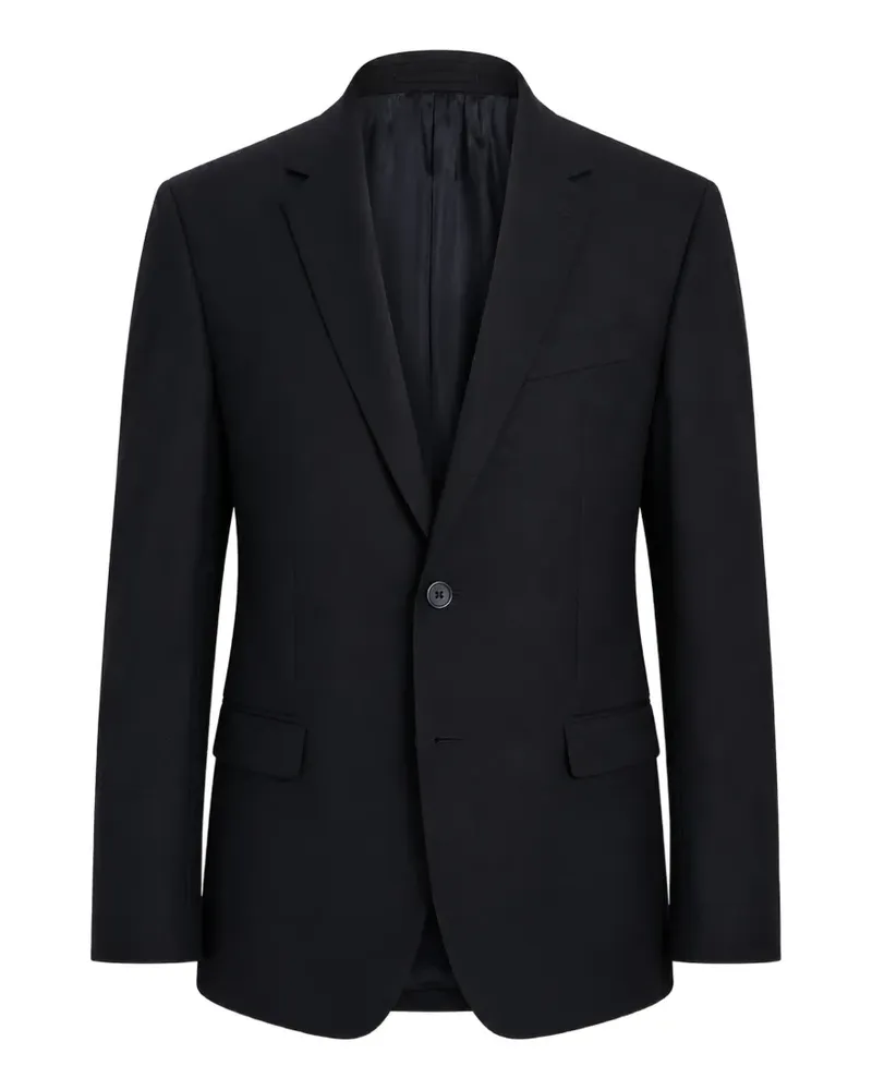 Dolce & Gabbana Einreihiges Martini Sakko - Schwarz Schwarz