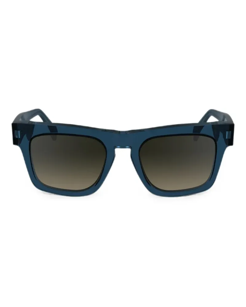 Paul Smith Kramer Sonnenbrille mit eckigem Gestell - Blau Blau