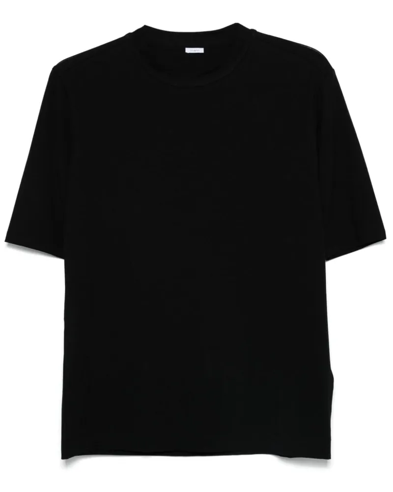Malo T-Shirt aus Jersey - Blau Blau