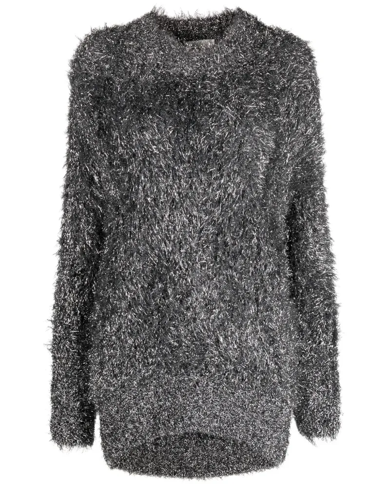 Isabel Marant Wayne Pullover im Metallic-Look - Silber Silber
