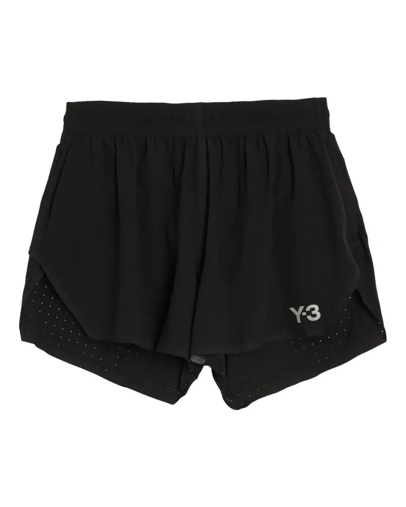 Y-3 M Run Shorts - Schwarz Schwarz