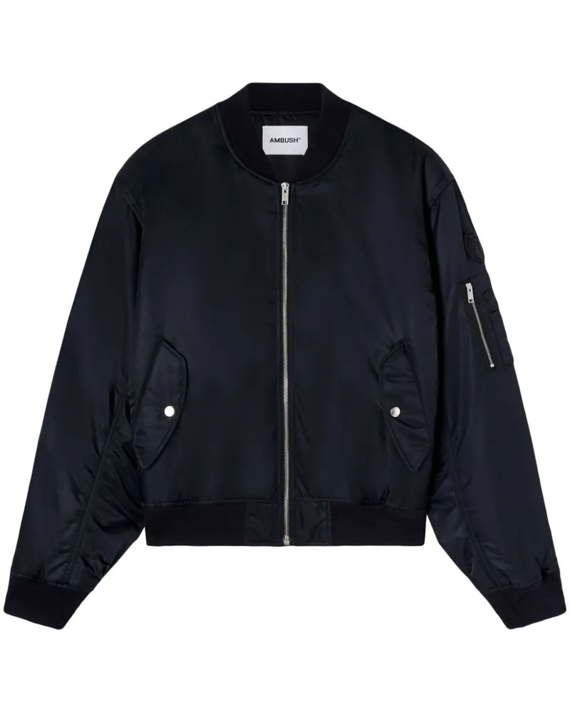 AMBUSH Bomberjacke mit tiefen Schultern - Blau Blau
