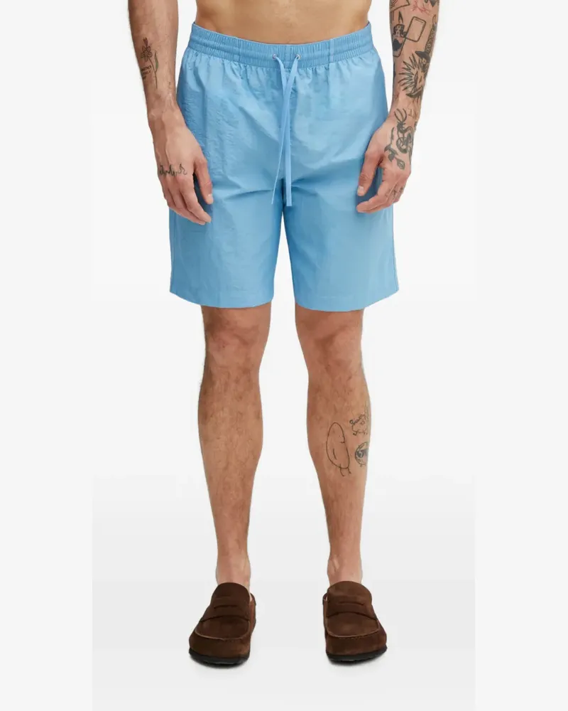 Maison Margiela drawstring-waist swim shorts - Blau Blau