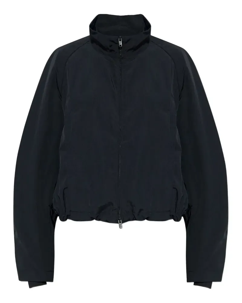 Y-3 Bomberjacke mit Reißverschluss - Schwarz Schwarz