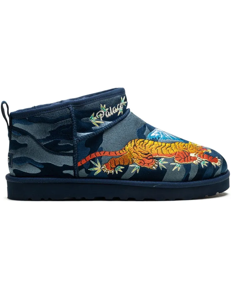 UGG Mini Palace Stiefel - Blau Blau