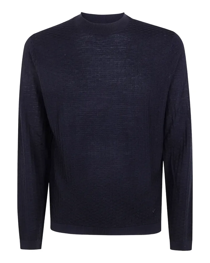Emporio Armani crewneck sweater - Blau Blau