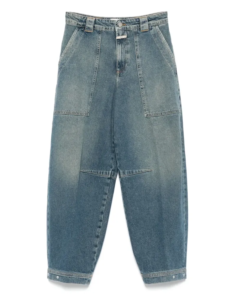 Closed Rhannon Jeans im Utility-Look - Blau Blau