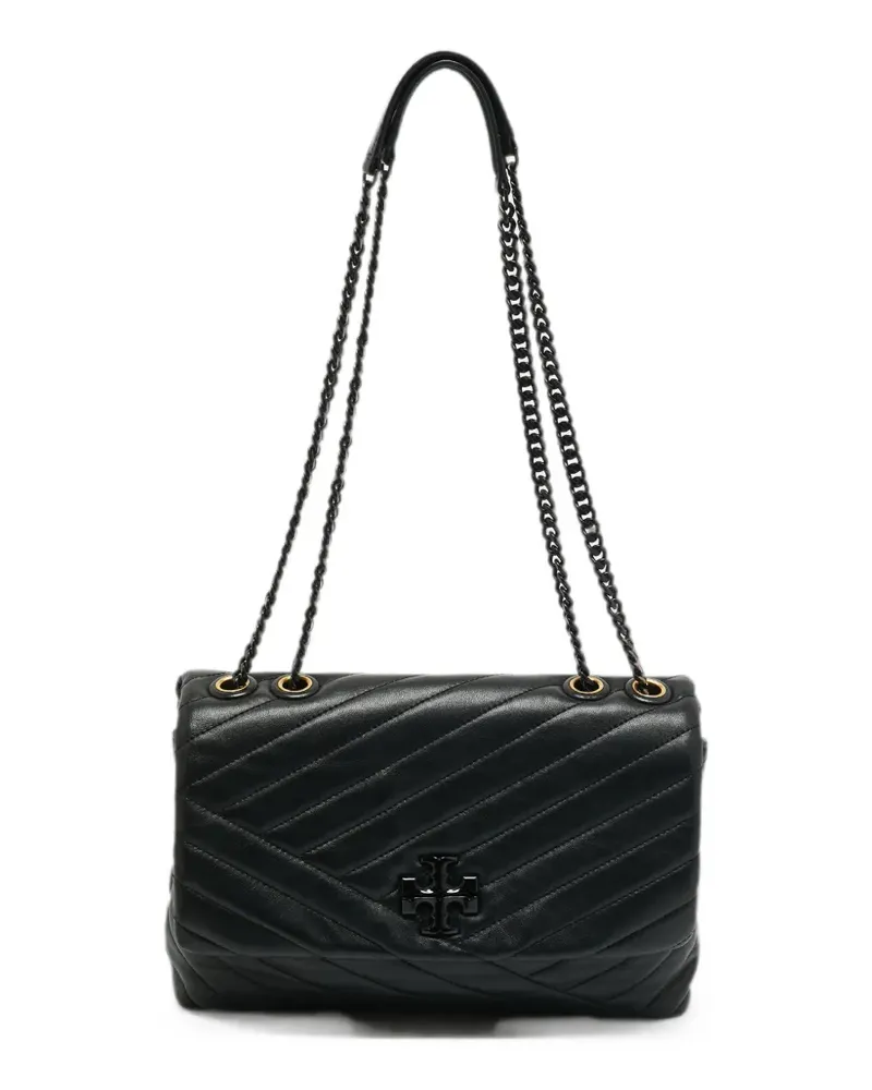 Tory Burch Gesteppte Kira Schultertasche - Schwarz Schwarz