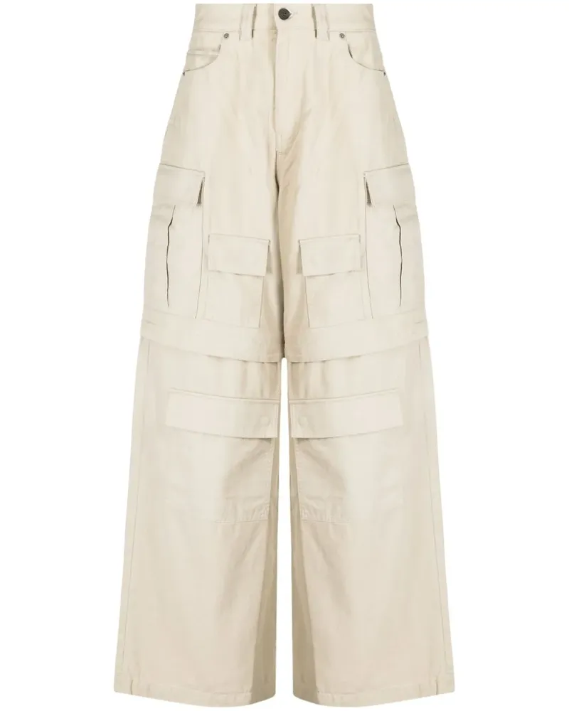 AMBUSH Cargohose mit weitem Bein - Nude Nude