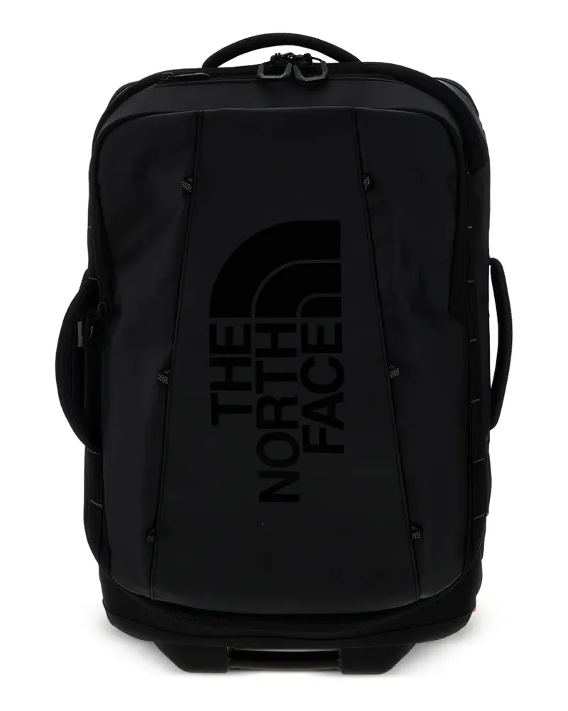 The North Face Base Camp Rolling Thunder Rollkoffer mit Logo - Schwarz Schwarz