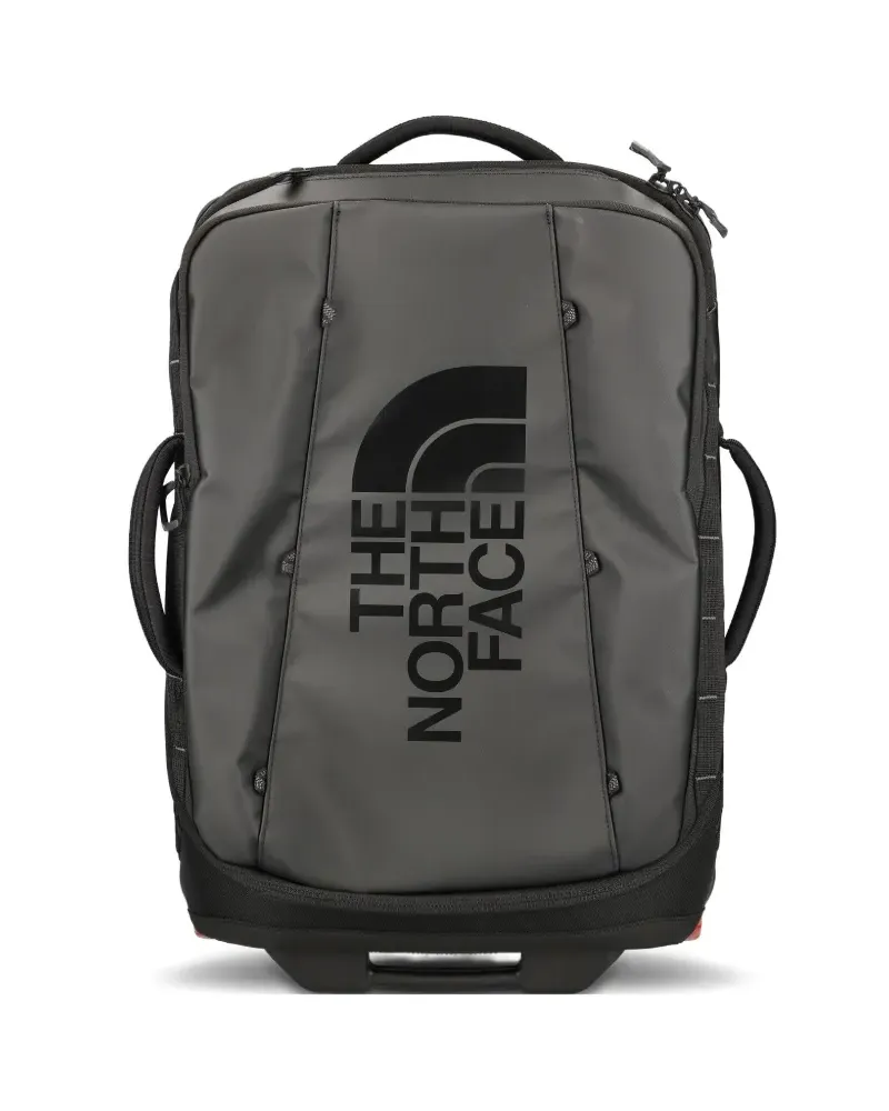 The North Face Base Camp Rolling Thunder Rollkoffer mit Logo - Schwarz Schwarz