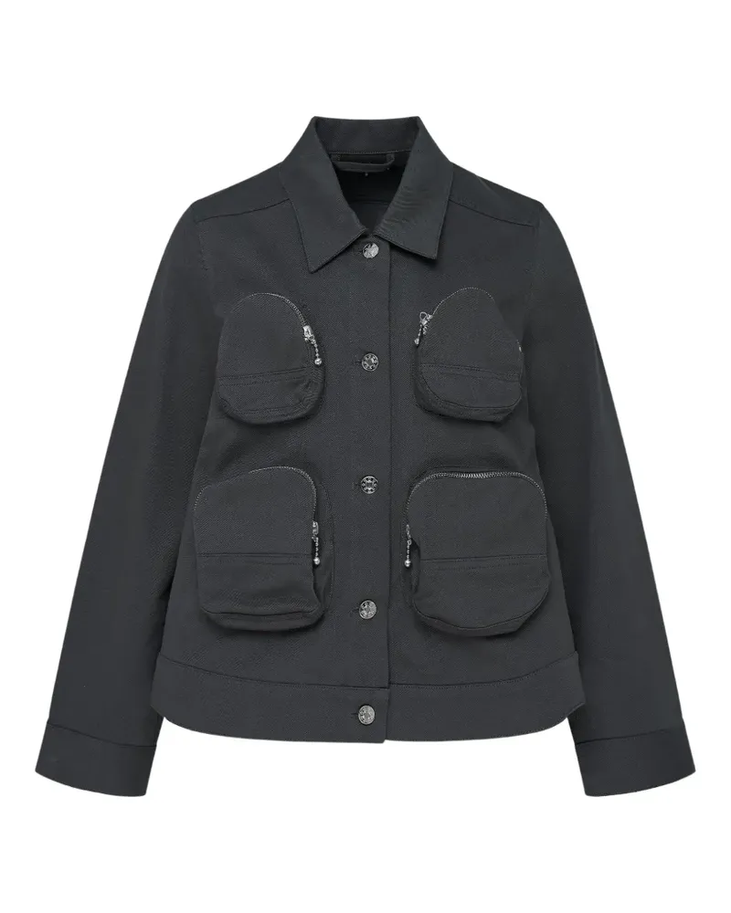 Melitta Baumeister multi-pocket jacket - Grau Grau