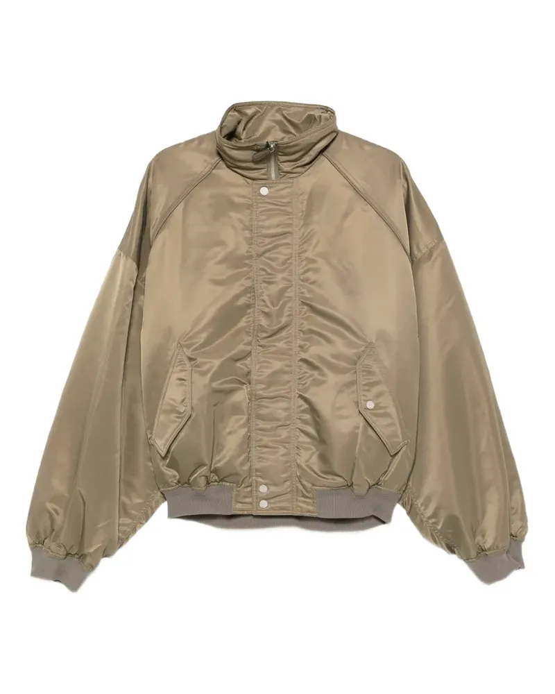 JUUN.J Bomberjacke mit Klappentasche - Nude Nude